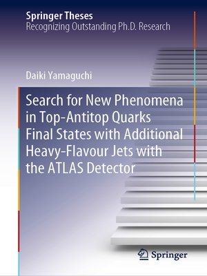 cover image of Search for New Phenomena in Top-Antitop Quarks Final States with Additional Heavy-Flavour Jets with the ATLAS Detector